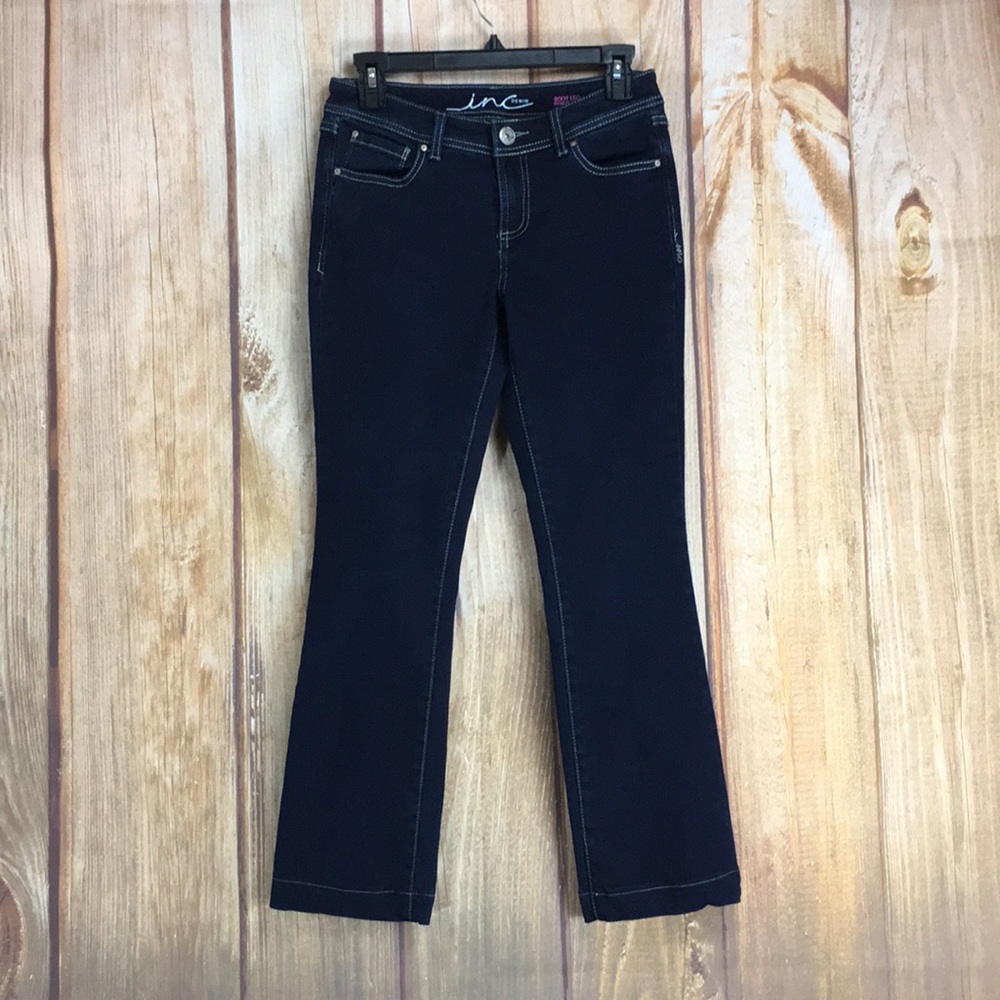 ➡️INC Denim Bootcut Regular Fit Jean Size 4P